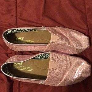 Sparkle Toms- gently used